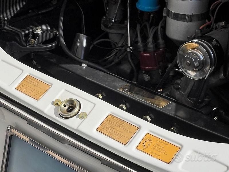 Usata Porsche 912 1960 Bianco Coupé