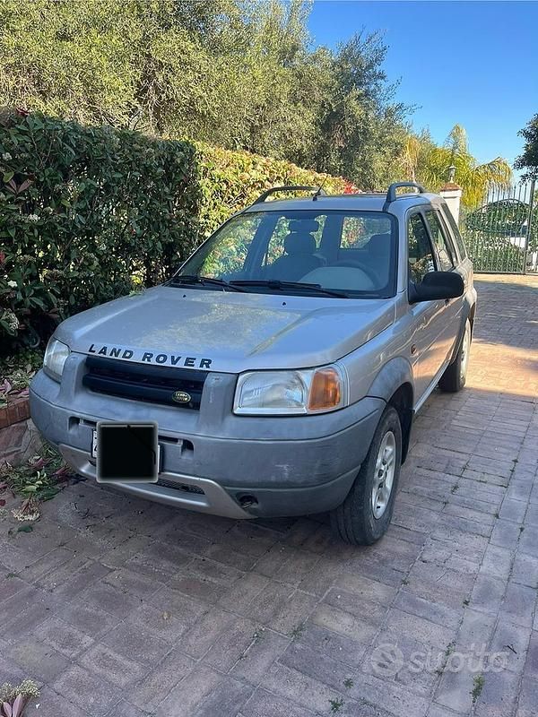 Grigio Usata 1999 Land Rover Freelander SUV | 2000 € - Immagine 1/4
