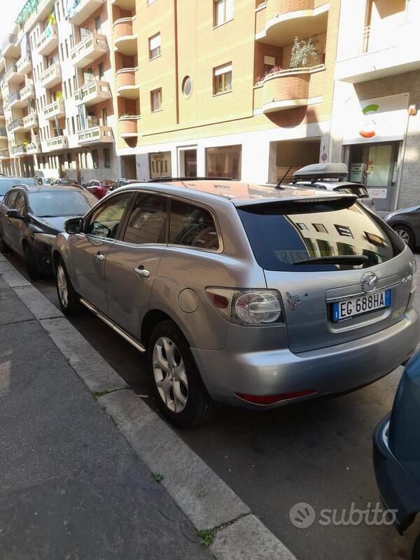 Usata Mazda CX-7 173 CV (127 kW) 2011 Grigio SUV