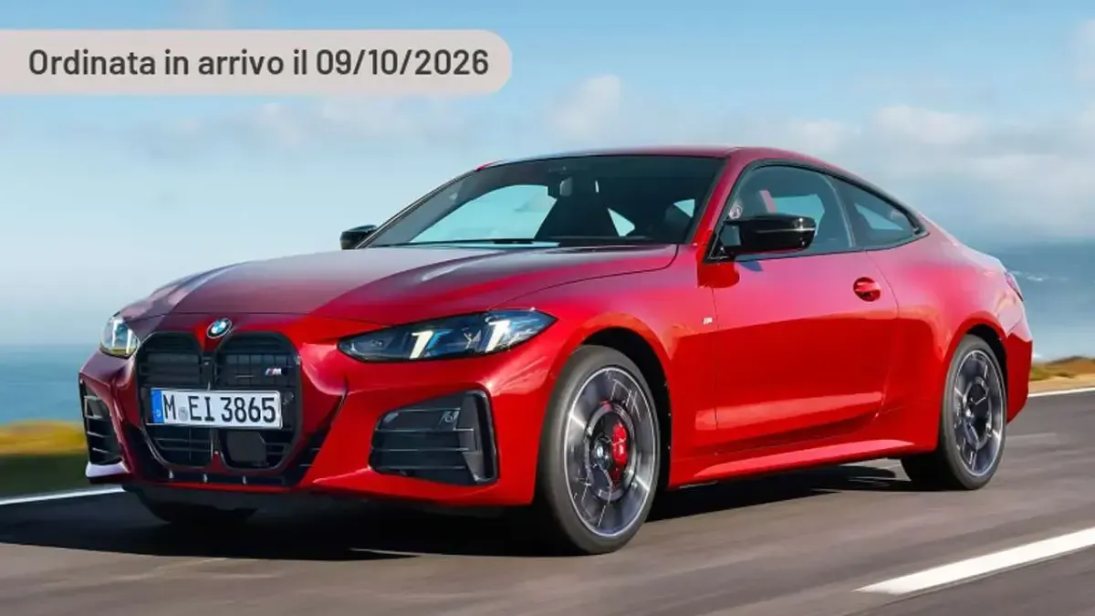 Usata BMW 420 Efficient Dynamics 190 CV (139 kW) 2024 Argento Coupé