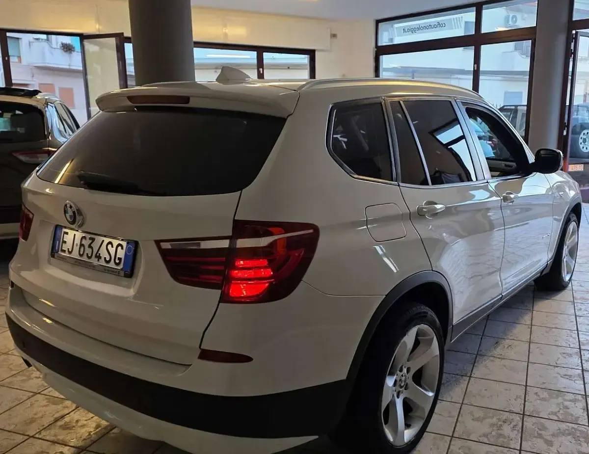 Usata BMW X3 184 CV (135 kW) 2011 Bianco SUV