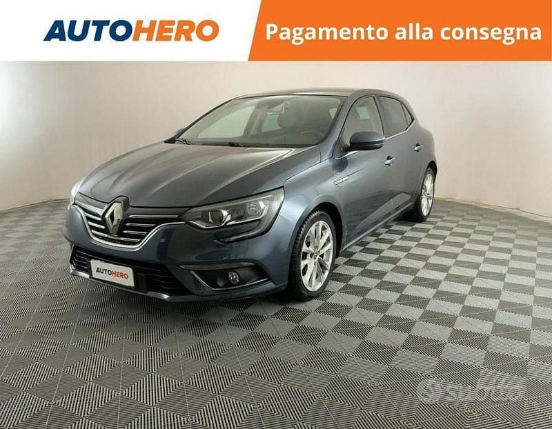 Usata Renault Mégane IV 110 CV (80 kW) 2017 Blu Berlina
