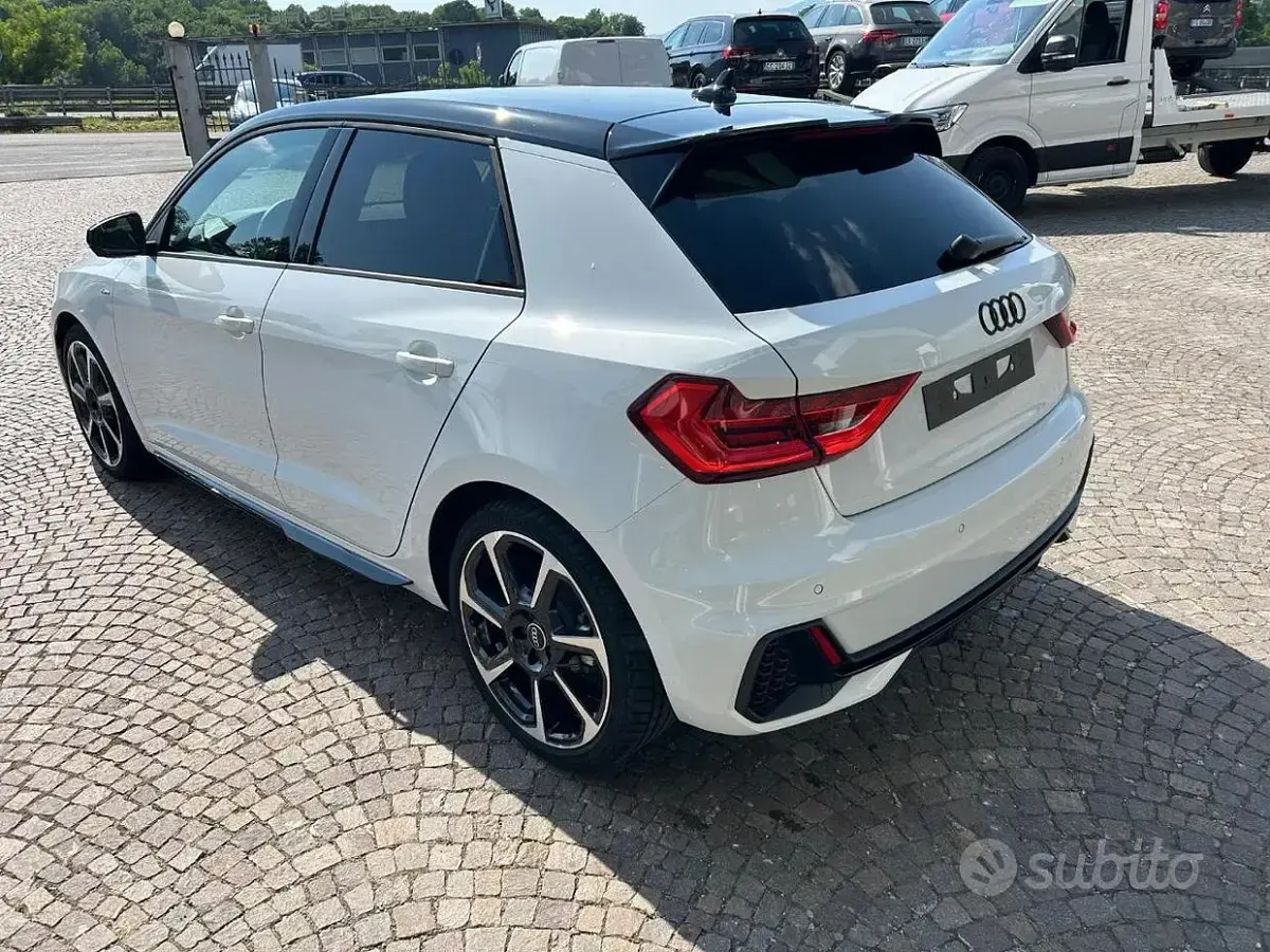 Usata Audi A1 S-Line 116 CV (85 kW) 2025 Bianco perlato SUV