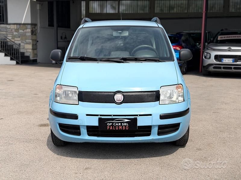 Usata Fiat Panda Dynamic 69 CV (50 kW) 2011 Blu Utilitaria