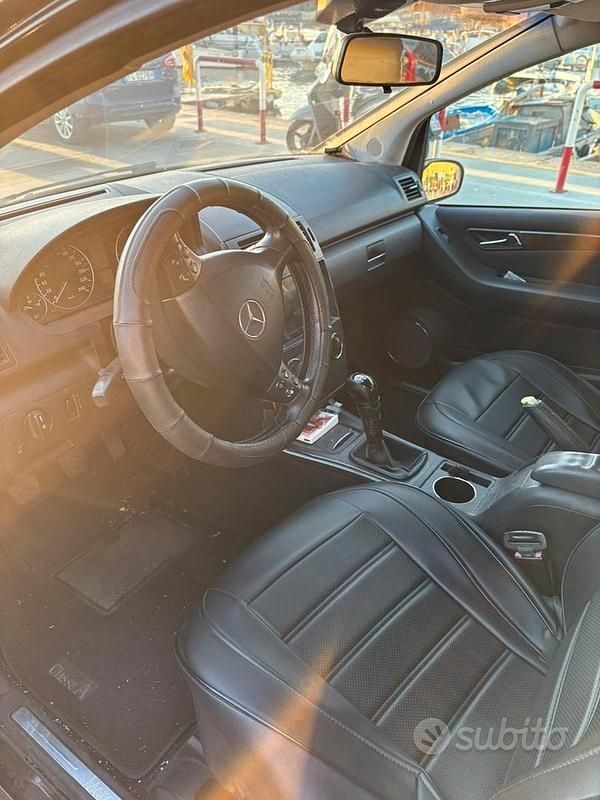 Usata Mercedes A160 2003 Nero Utilitaria