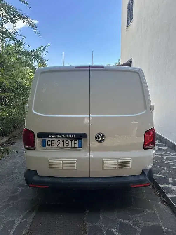 Usata VW Transporter 110 CV (80 kW) 2021 Bianco Furgone
