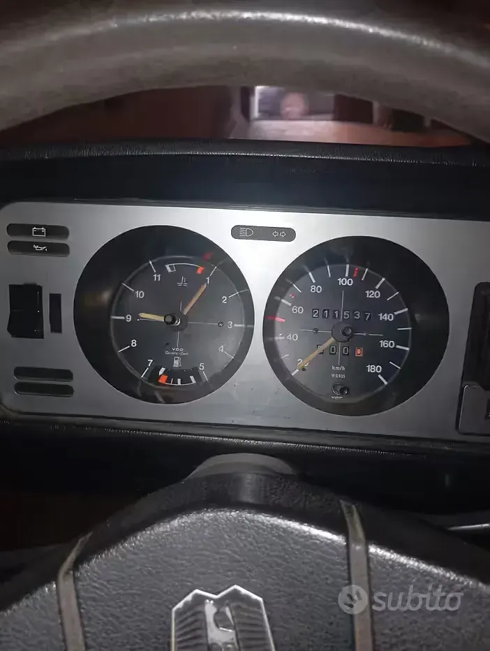 Usata VW Golf 1970 Bianco Berlina