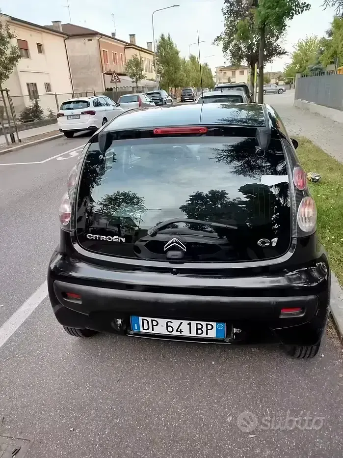Usata Citroën C1 68 CV (50 kW) 2008 Utilitaria