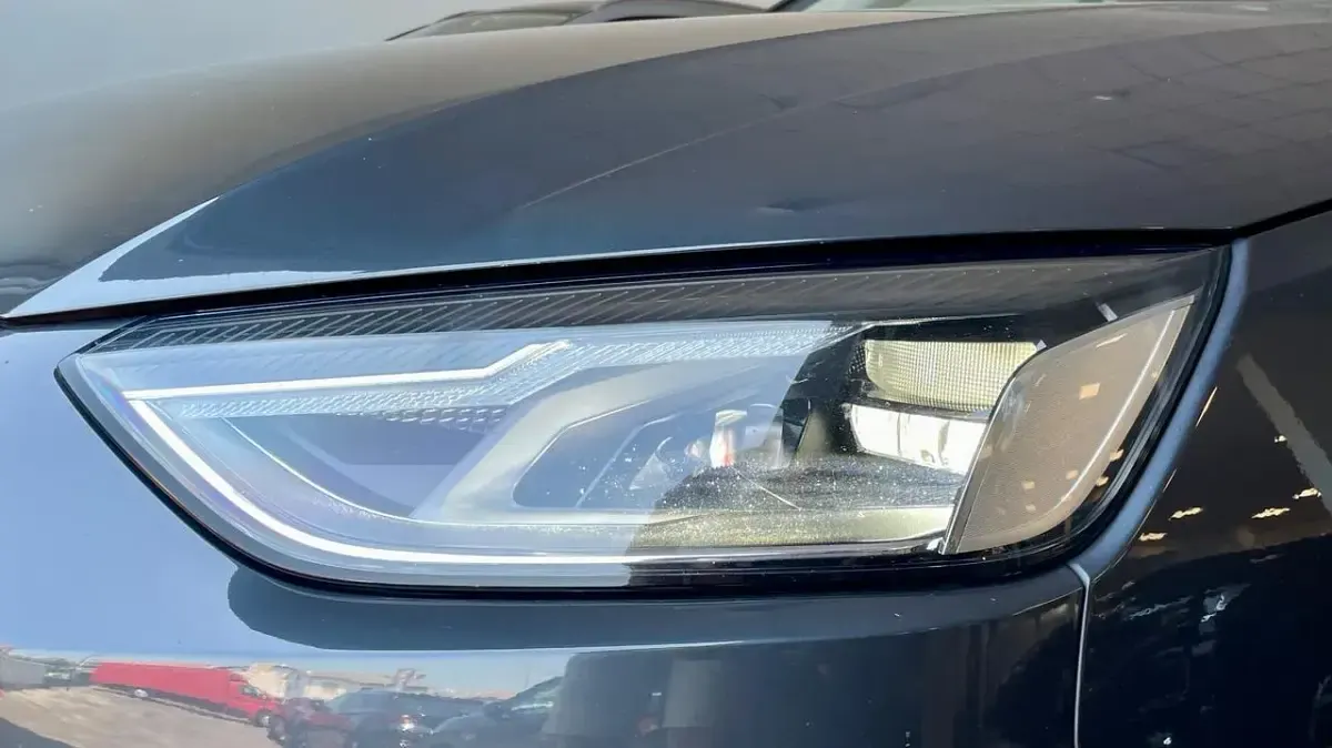 Usata Audi A4 Advanced 163 CV (119 kW) 2022 Nero Station wagon