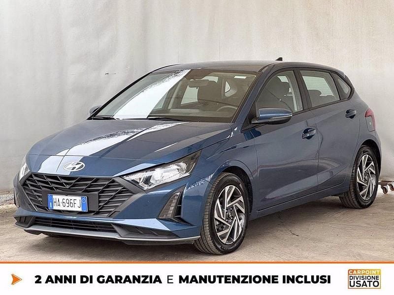 Usata Hyundai i20 79 CV (58 kW) 2025 Blu Monovolume