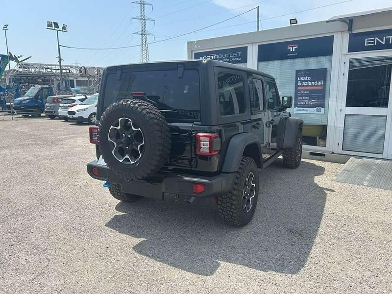 Usata Jeep Wrangler Unlimited Rubicon 272 CV (200 kW) 2024 Nero SUV