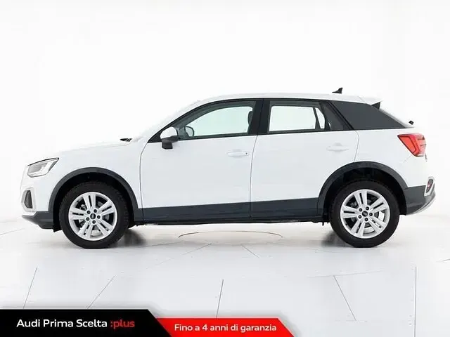 Usata Audi Q2 Advanced Plus 116 CV (85 kW) 2024 Bianco arkona SUV