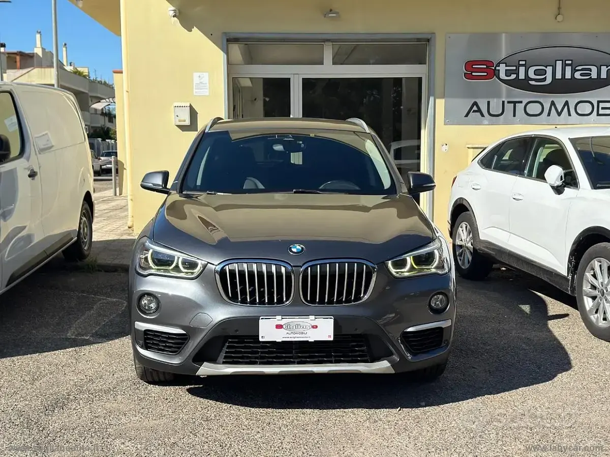 Usata BMW X1 xLine 150 CV (110 kW) 2019 Grigio SUV