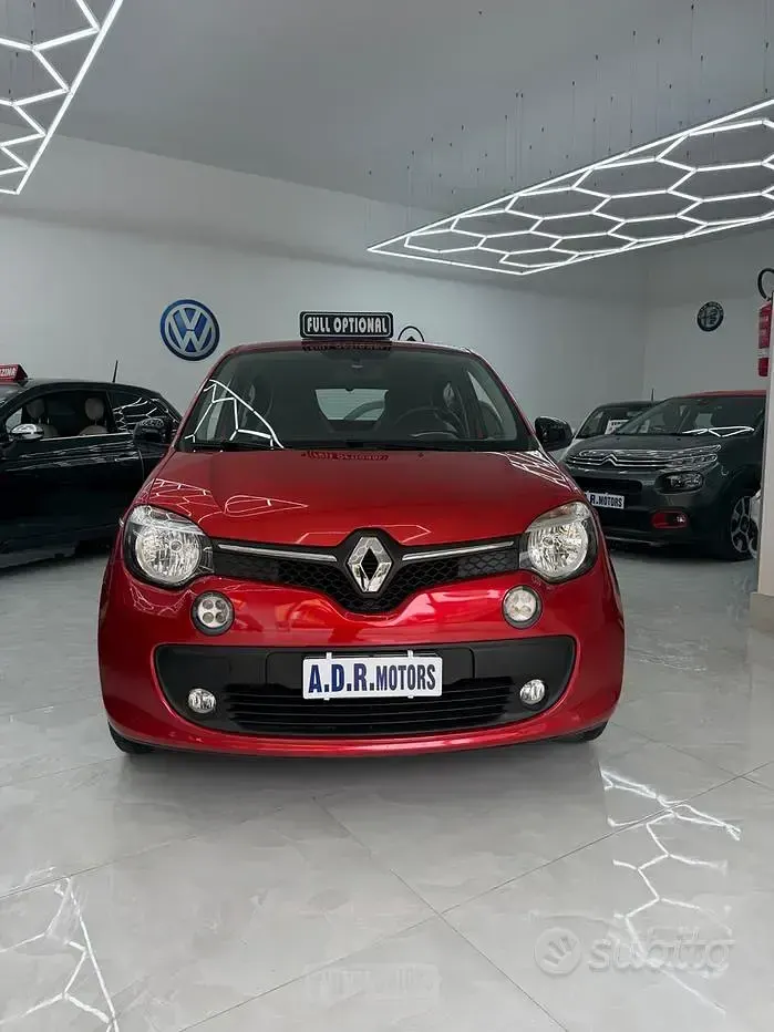 Gebraucht Renault Twingo SE 69 PS (50 kW) 2018 Rot Kleinwagen