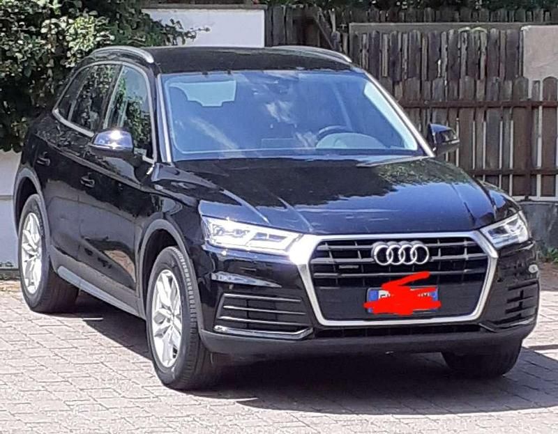 Usata Audi Q5 190 CV (139 kW) 2019 Nero SUV