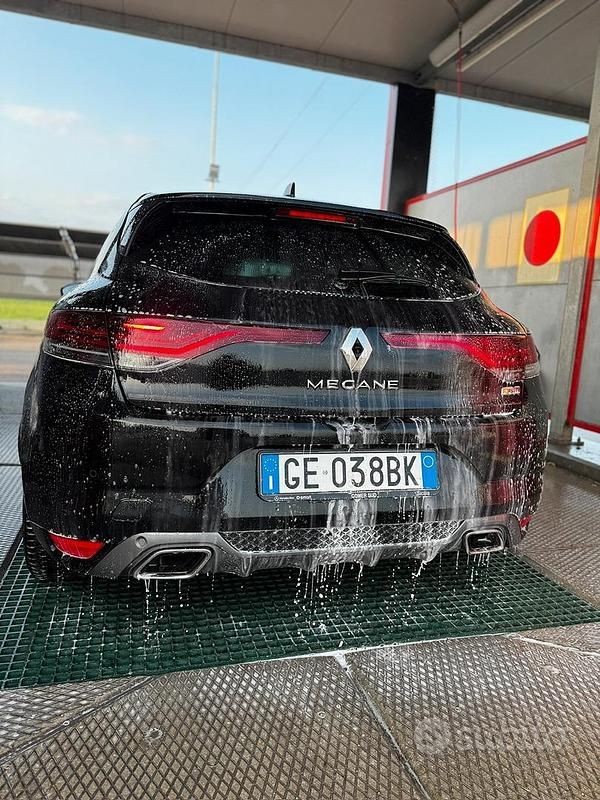 Usata Renault Mégane RS Line 116 CV (85 kW) 2021 Nero Monovolume