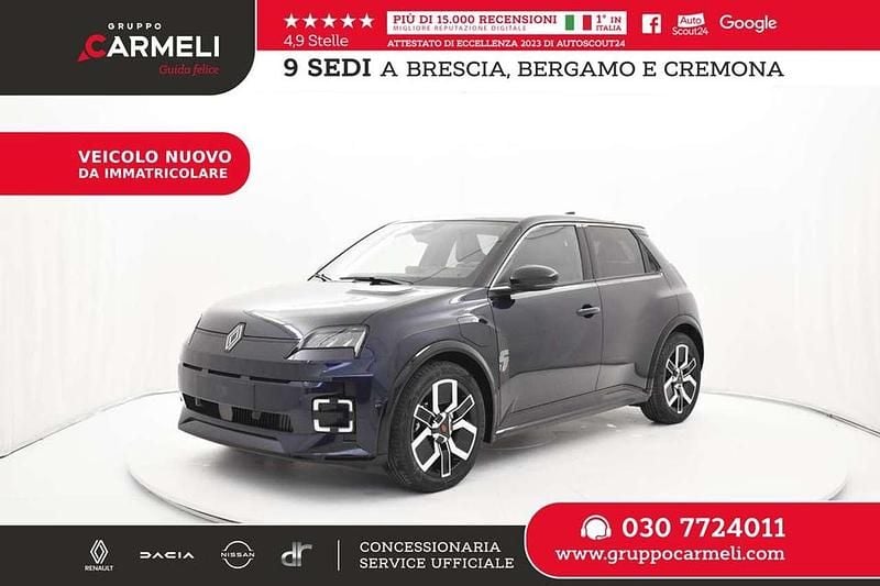 Nuova Renault R5 Iconic 110 kW (150 CV) 2025 Bestyle berlino (blu notturno Utilitaria