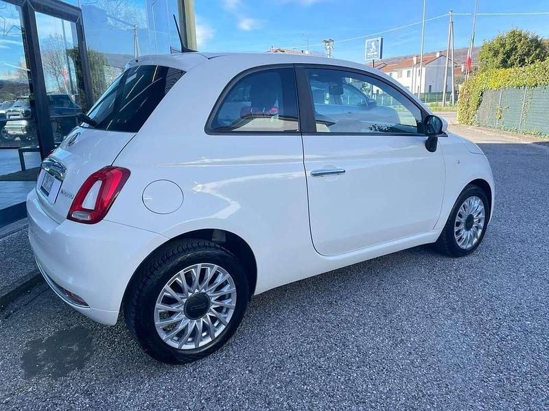 Usata Fiat 500 69 CV (50 kW) 2022 Bianco Utilitaria
