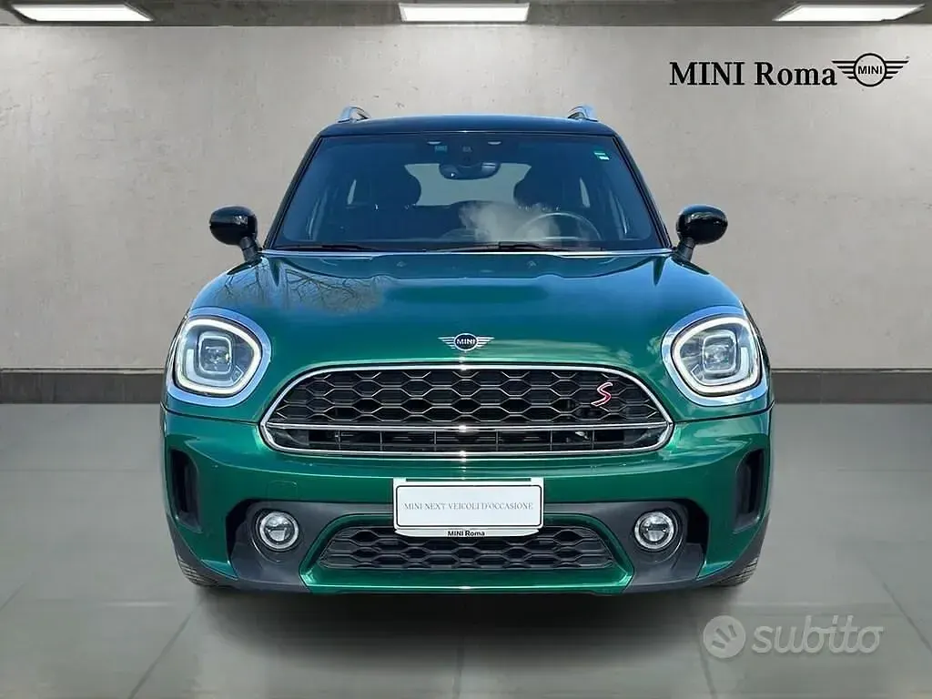 Gebraucht Mini Cooper S Countryman Business 178 PS (130 kW) 2022 Grün SUV