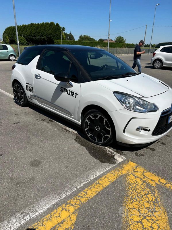Usata Citroën DS3 2013 Bianco Coupé
