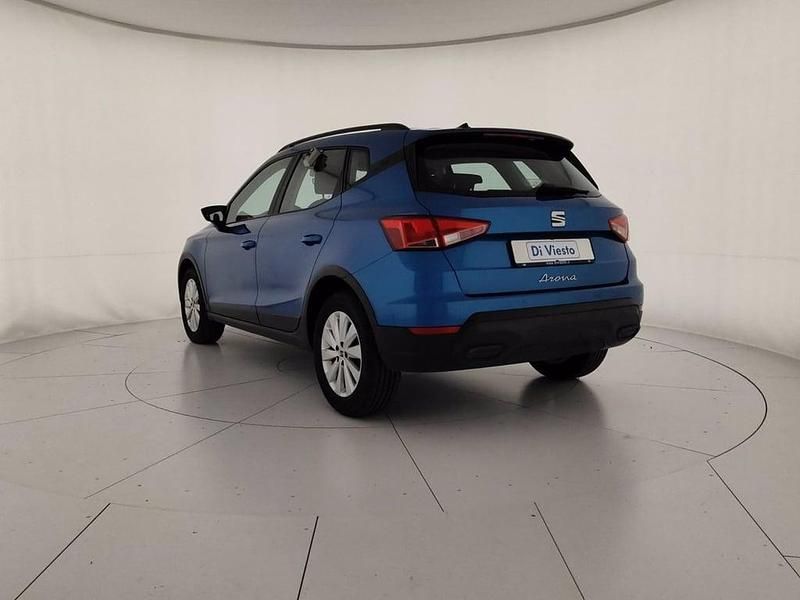 Usata Seat Arona Reference 95 CV (69 kW) 2023 Blu zaffiro SUV