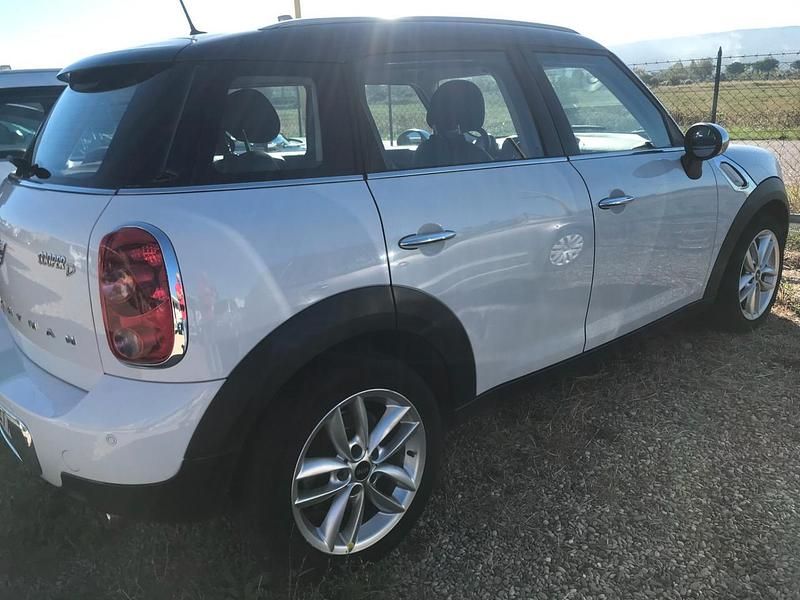 Usata Mini Cooper D Countryman 111 CV (81 kW) 2014 Bianco SUV