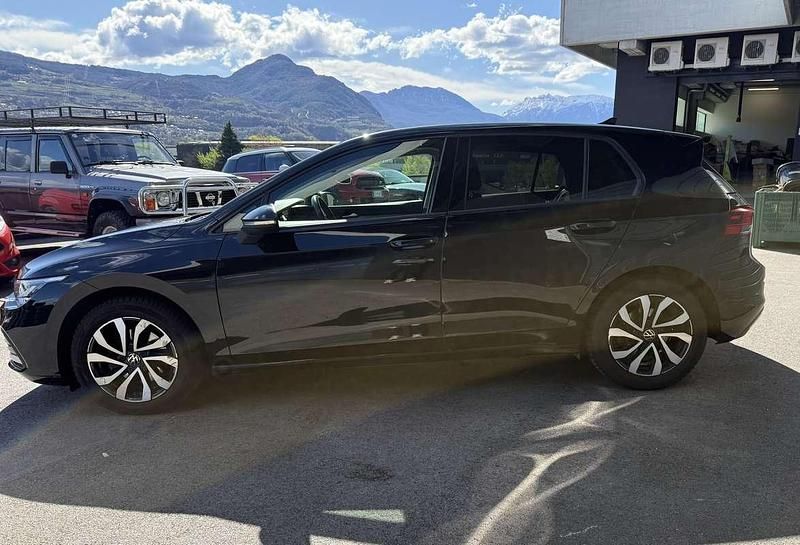 Usata VW Golf VIII Style 150 CV (110 kW) 2022 Nero Berlina