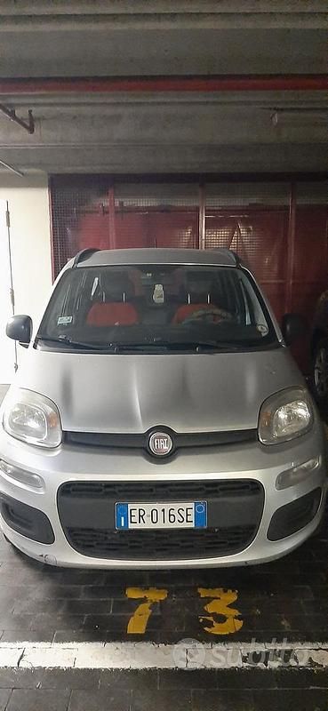 Usata Fiat Panda 75 CV (55 kW) 2013 Grigio Utilitaria