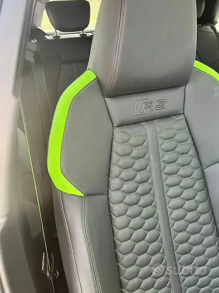 Usata Audi RS3 400 CV (294 kW) 2023 Verde Berlina