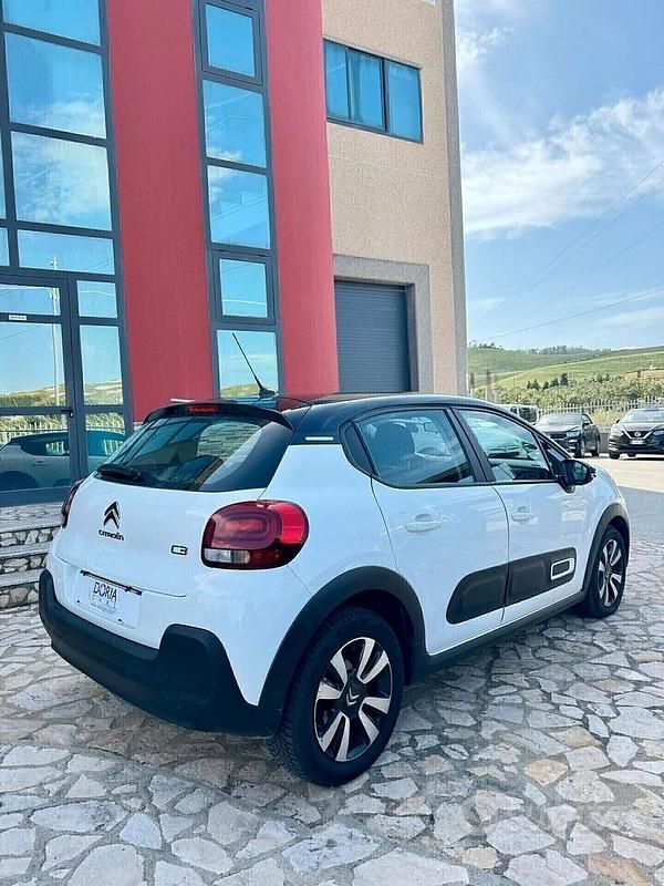 Usata Citroën C3 PureTech 110 CV (80 kW) 2021 Bianco Utilitaria
