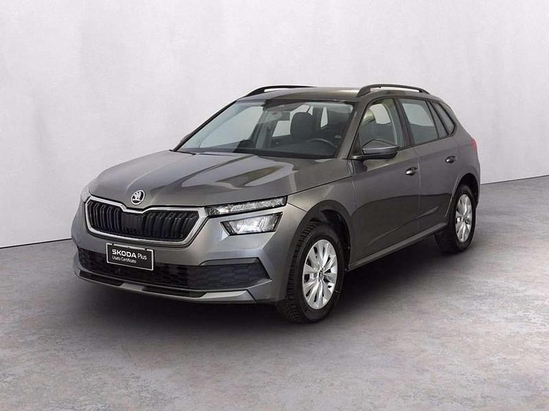Usata Skoda Kamiq Ambition 90 CV (66 kW) 2022 Grigio graphite metallizzato SUV