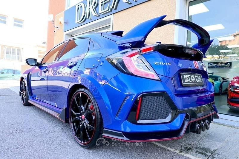 Usata Honda Civic Type R 320 CV (235 kW) 2018 Blu metallizzato Berlina