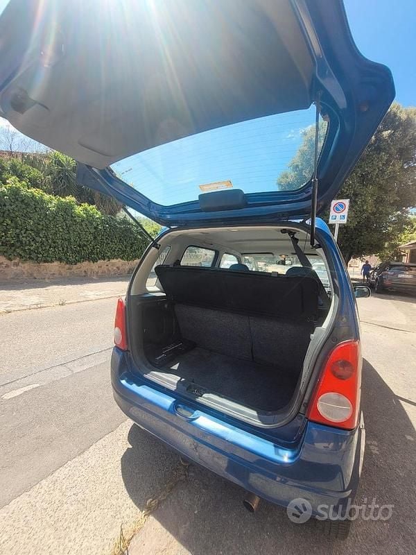 Occasion Opel Agila 75 ch (55 kW) 2003 Bleue Citadine