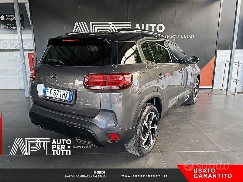 Usata Citroën C5 Aircross Shine 131 CV (96 kW) 2019 Grigio scuro SUV