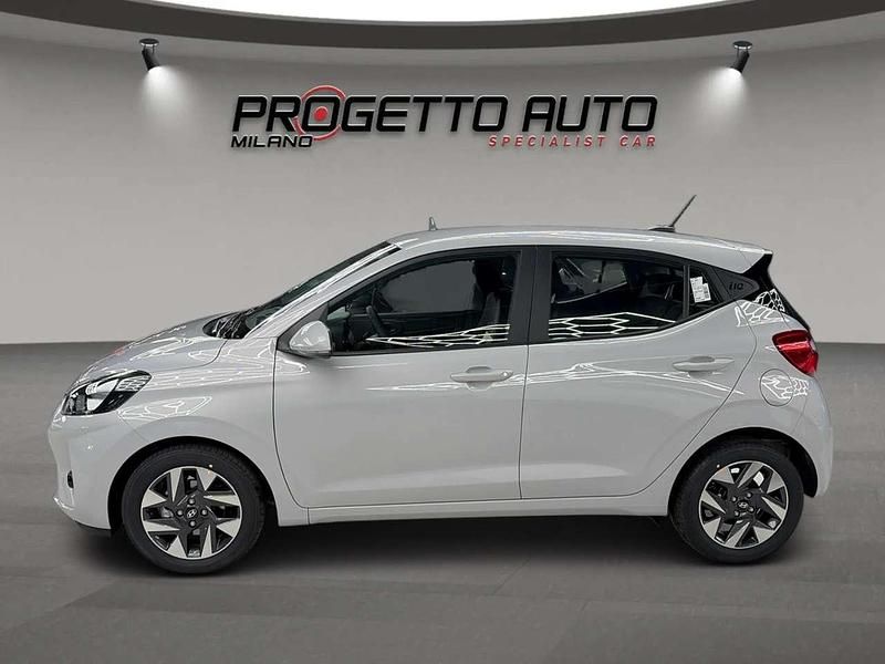 Nuova Hyundai i10 63 CV (46 kW) 2025 Argento Utilitaria