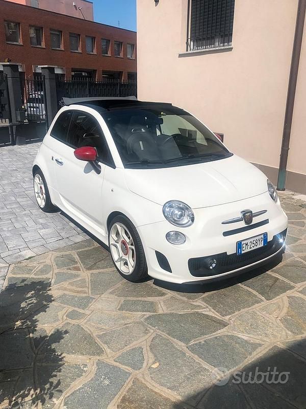 Usata Abarth 500C 2012 Cabrio