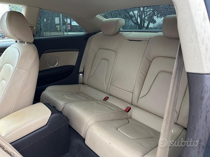 Usata Audi A5 245 CV (180 kW) 2013 Nero Coupé