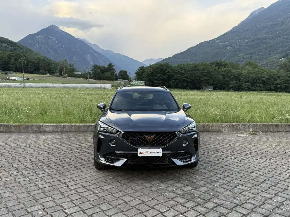 Usata Cupra Formentor 150 CV (110 kW) 2022 Grigio SUV
