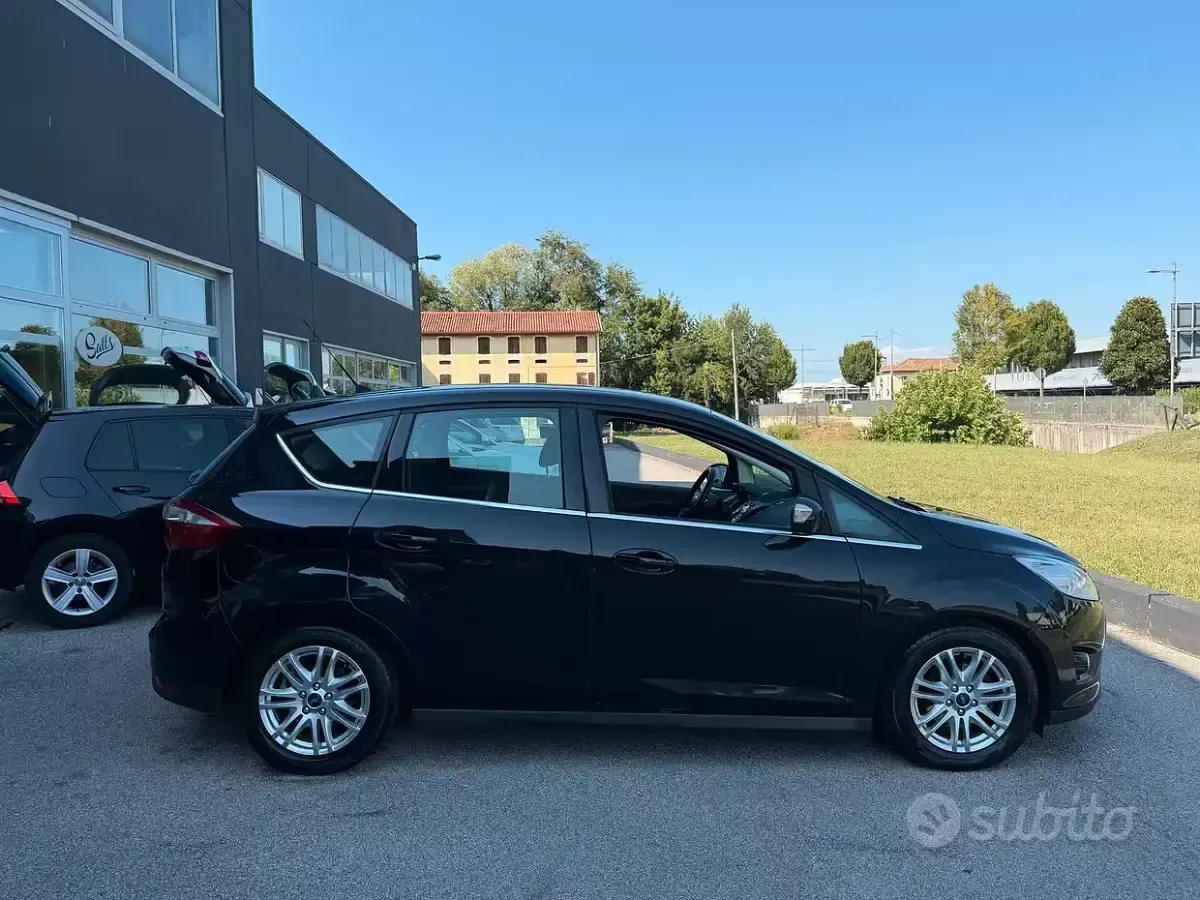 Usata Ford C-MAX 125 CV (91 kW) 2013 Bluazzurro Monovolume