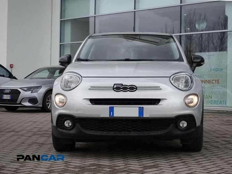 Usata Fiat 500X Club 131 CV (96 kW) 2023 Argento SUV