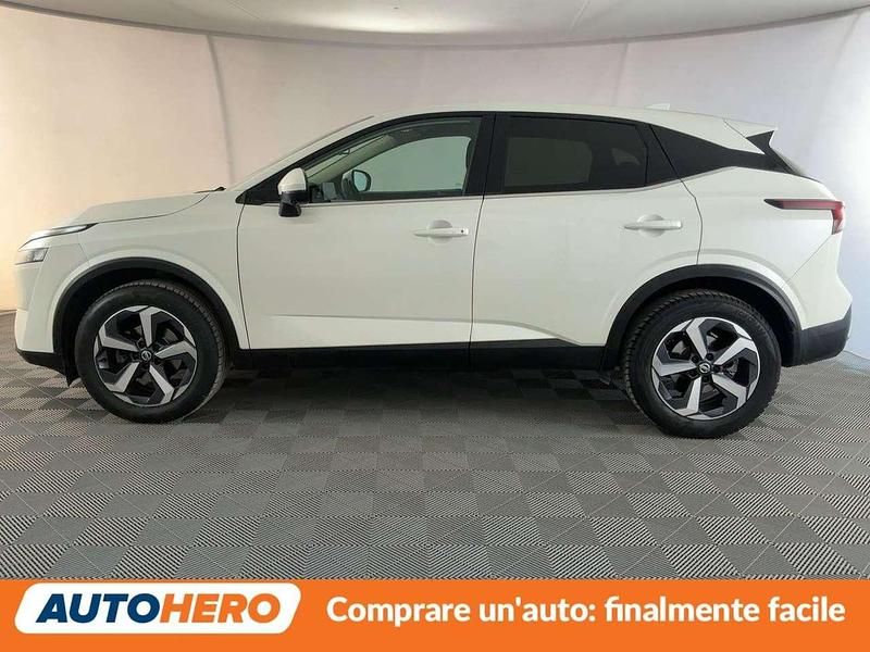 Usata Nissan Qashqai N-Connecta 204 CV (150 kW) 2021 Bianco SUV