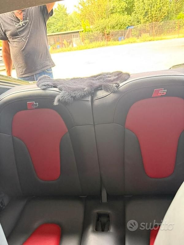 Usata Audi TTS 2009 Nero Coupé