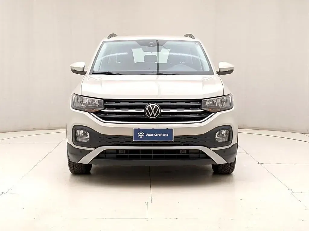 Usata VW T-Cross Style 95 CV (69 kW) 2023 Bianco SUV