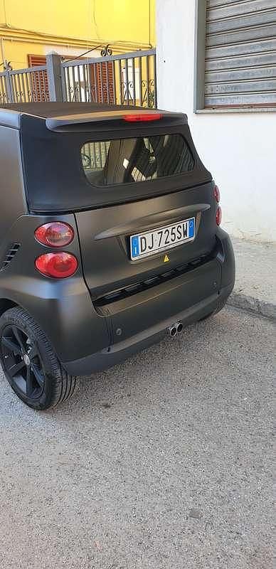 Usata Smart ForTwo Cabrio Pulse 71 CV (52 kW) 2007 Nero Cabrio