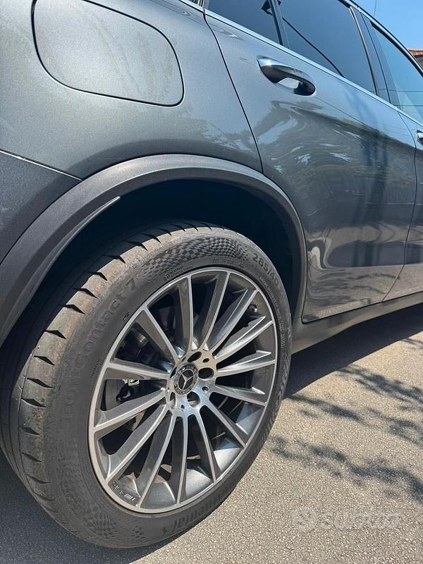 Usata Mercedes GLC350 Exclusive 351 CV (258 kW) 2017 Grigio Coupé