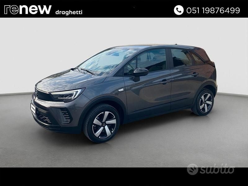 Usata Opel Crossland X Elegance 110 CV (80 kW) 2023 Grigio SUV