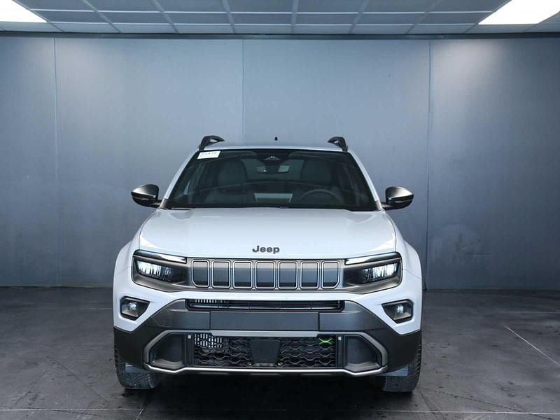 Uusi Jeep Avenger 136 HP (100 kW) 2026 Harmaa Katumaasturi