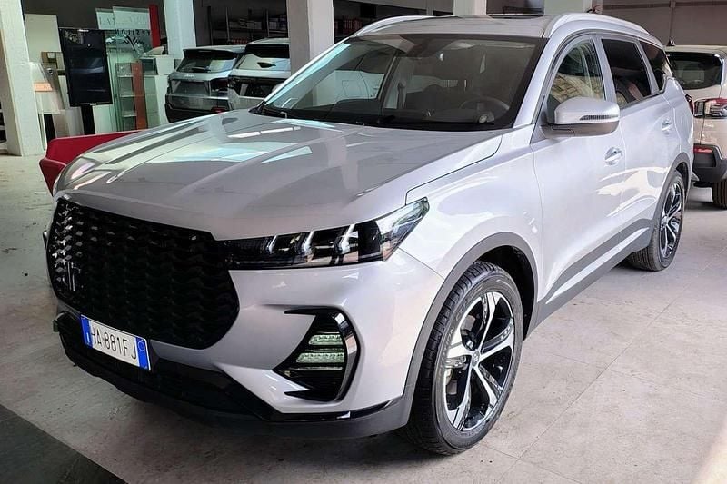 Usata DR DR 6.0 155 CV (114 kW) 2025 Argento SUV