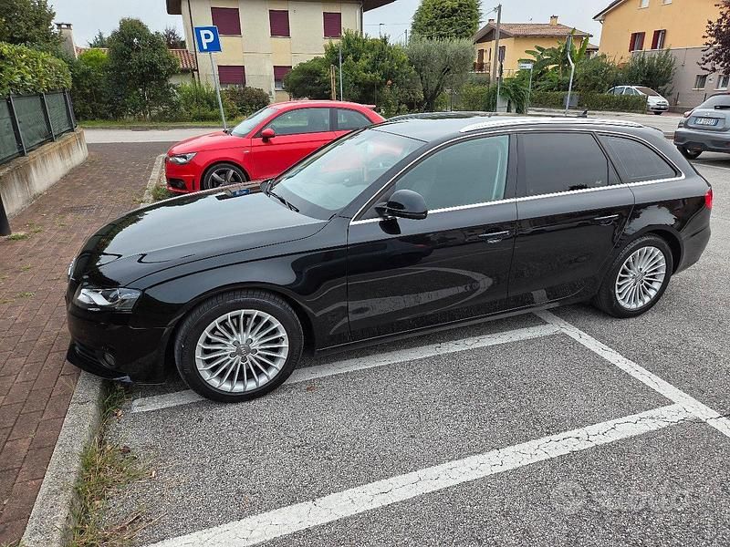 Usata Audi A4 143 CV (105 kW) 2010 Nero Station wagon