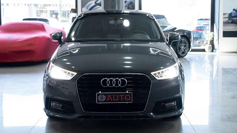 Usata Audi A1 S-Line 90 CV (66 kW) 2018 Grigio nardo' metallizzato Berlina